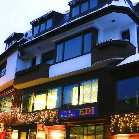 Edi Hotel Sofía Exterior foto