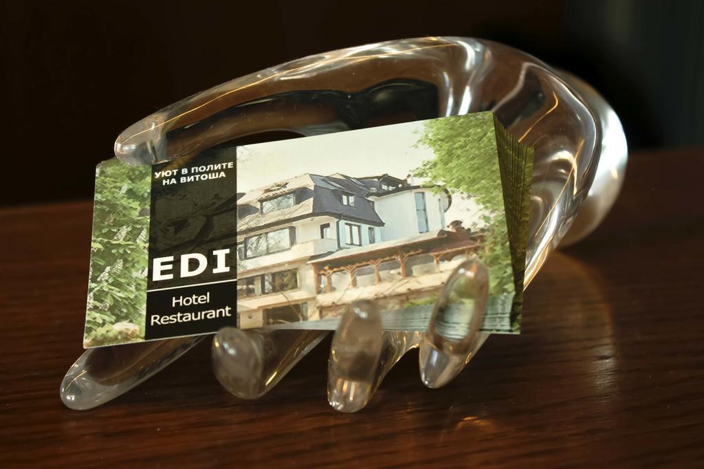 Edi Hotel Sofía Exterior foto