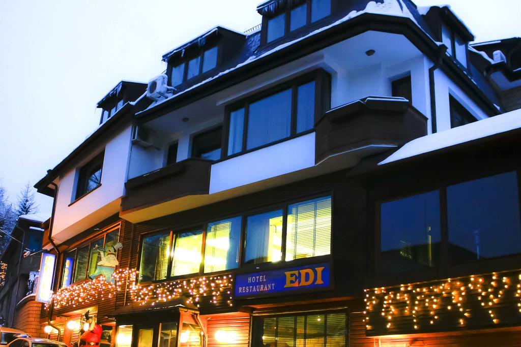 Edi Hotel Sofía Exterior foto